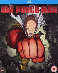 One Punch Man Collection One (Episodes 1-12 + 6 Ova) - Filmy animowane Blu-Ray - miniaturka - grafika 1