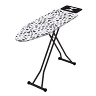 Deski do prasowania - Deska do prasowania ELENA 38 x 110 cm szare kropki - miniaturka - grafika 1