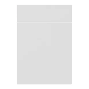 Front kuchenny do szafki z szufladami GoodHome Stevia 50 cm biały mat - Fronty meblowe - miniaturka - grafika 1