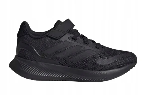 ADIDAS CZARNE SPORTOWE BUTY DZIECIĘCE Z RZEPAMI I SIATECZKĄ 33 26MA