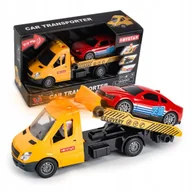 Samochody i pojazdy dla dzieci - Auto Laweta Pomoc Drogowa Samochód Ciężarówka MB Sprinter 1:14 Dźwięk - miniaturka - grafika 1