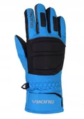 Rękawiczki - VIKING FELIX JUNIOR RĘKAWICE NARCIARSKIE JR R.6 - Viking - miniaturka - grafika 1
