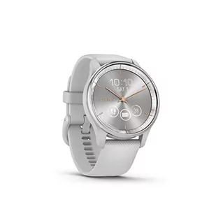 Garmin Vivomove Trend Srebrny - Smartwatch - miniaturka - grafika 1