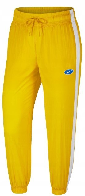 SPODNIE NIKE NSW SWOOSH ŻÓŁTE BV3553743 M