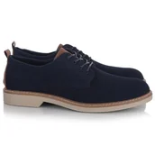 Półbuty męskie - Półbuty męskie Imac 750510 02611/005 BLUE/COGNAC R.41 - miniaturka - grafika 1