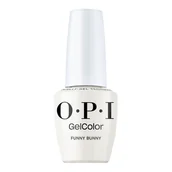 Lakiery hybrydowe - OPI Gel Color Intelli-Gel System, lakier hybrydowy, funny bunny, 15ml - miniaturka - grafika 1
