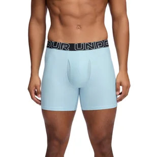 Męska bielizna treningowa (3-pack) Under Armour M UA Perf Tech 6in - multikolor - Majtki męskie - miniaturka - grafika 1