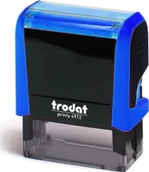 Pieczątki - Trodat PIECZĄTKA TRODAT PRINTY 4912 NIEBIESKA - miniaturka - grafika 1