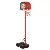 Zabawki i gry sportowe - shumee Zestaw do koszykówki regulowany w zakresie 138,5 166 cm - miniaturka - grafika 1