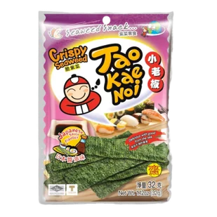 Snack Crispy Seaweed Japanese Sauce 32g Taokaenoi - Ryby świeże i mrożone - miniaturka - grafika 1
