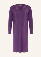 Bielizna nocna - Triumph Koszula Nocna Timeless Sensuality lila - miniaturka - grafika 1