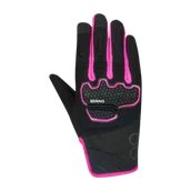 Rękawice motocyklowe - Rękawice MC Bering Breeze Damskie Czarny/FuksjowyL - miniaturka - grafika 1