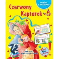 Baśnie, bajki, legendy - Olesiejuk Sp. z o.o. praca zbiorowa Baw się z bohaterami baśni! Czerwony Kapturek - miniaturka - grafika 1