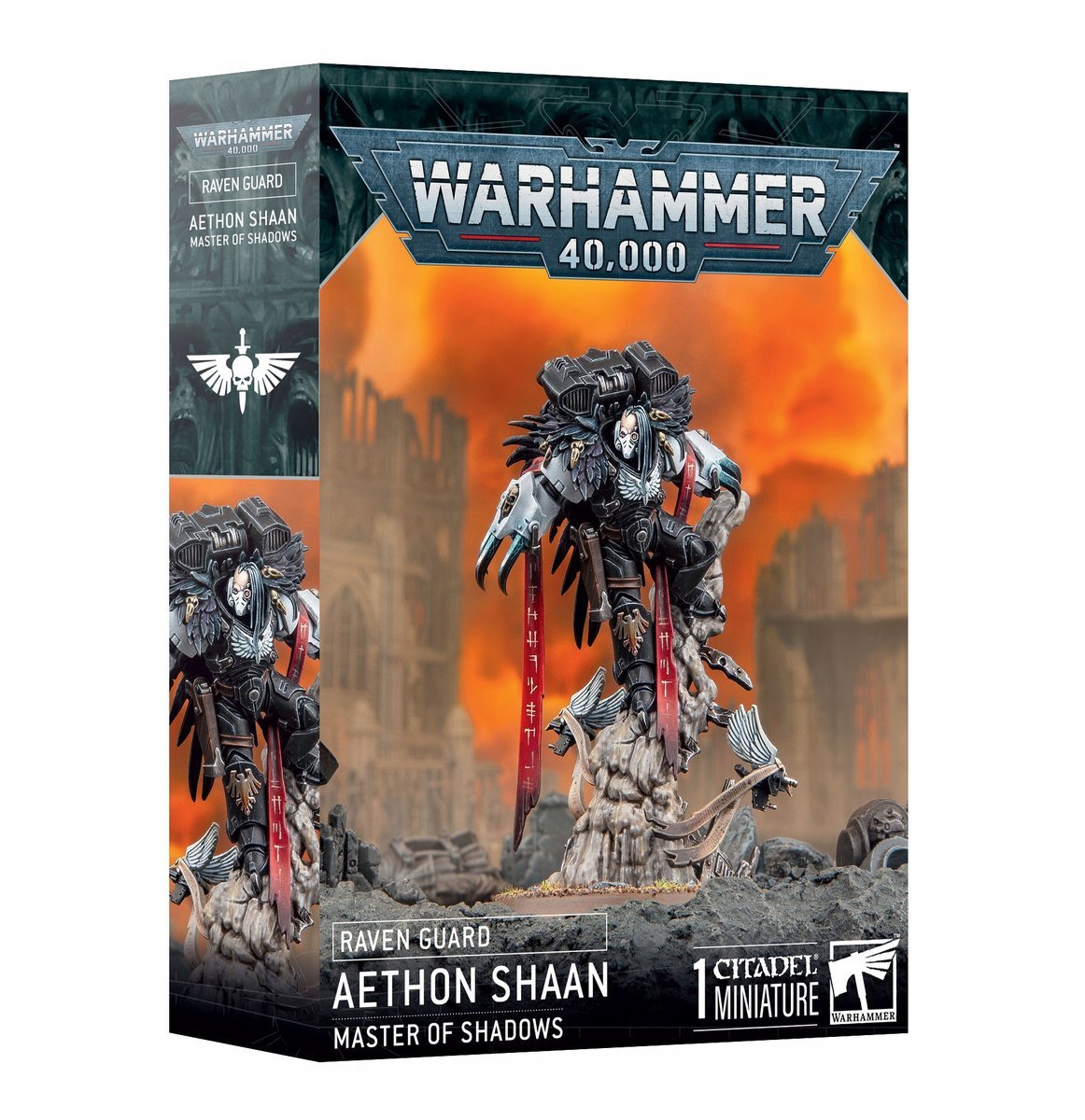 RAVEN GUARD: AETHON SHAAN pre-order new