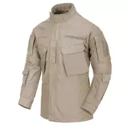 Odzież taktyczna i umundurowanie - Bluza Helikon-Tex CPU Cotton Ripstop khaki - miniaturka - grafika 1