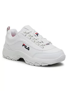Fila Sneakersy Strada Low Kids 1010781.1FG Biały - Sneakersy damskie - miniaturka - grafika 1