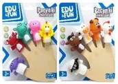 Figurki dla dzieci - Pacynki Edu&Fun 5szt mix - Artyk - miniaturka - grafika 1