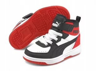 Buty Dziecięce Puma Rebound 374689-03 Jesień 21 - Buty dla dziewczynek - miniaturka - grafika 1