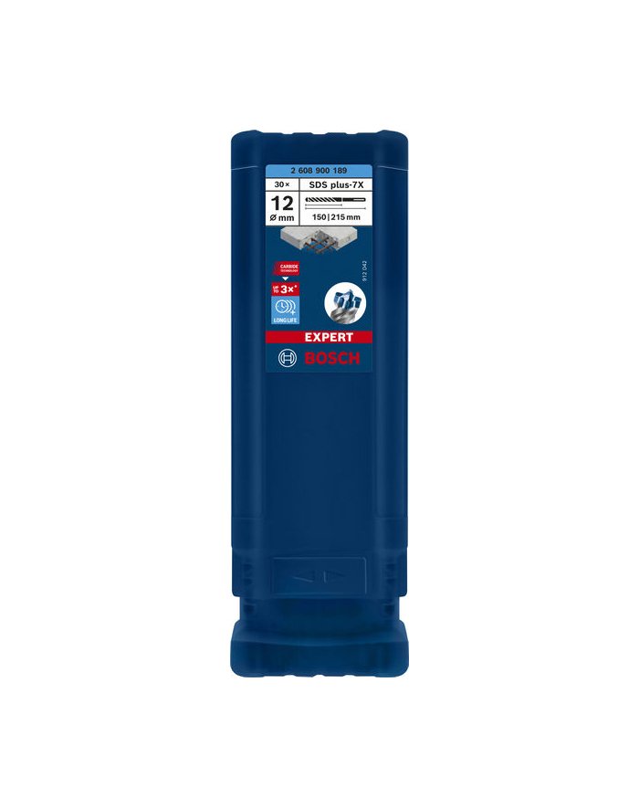 Bosch Expert hammer drill SDS-plus-7X, 12mm