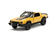 Samochody i pojazdy dla dzieci - JADA TRANSFORMERS 1977 CHEVROLET CAMARO BUMBLEBEE 253112008 - miniaturka - grafika 1