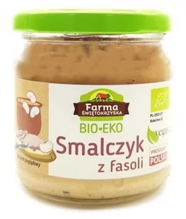 Lumarko Smalczyk Z Fasoli Bezglutenowy Bio 160 G! - Pasty warzywne - miniaturka - grafika 1