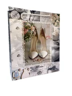 Opakowania i torebki na prezenty - Torba prezentowa Ślub JP003L 12 sztuk - miniaturka - grafika 1