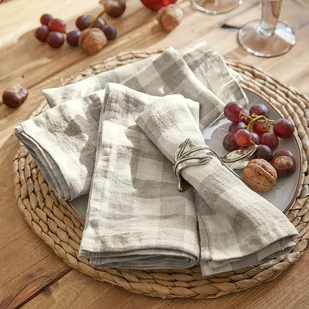 Serwetka, zestaw 4 szt. Esperance - Obrusy i serwetki - miniaturka - grafika 1
