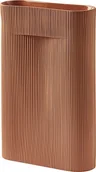 Wazony i flakony - Wazon Ridge 48,5 cm terakota - miniaturka - grafika 1