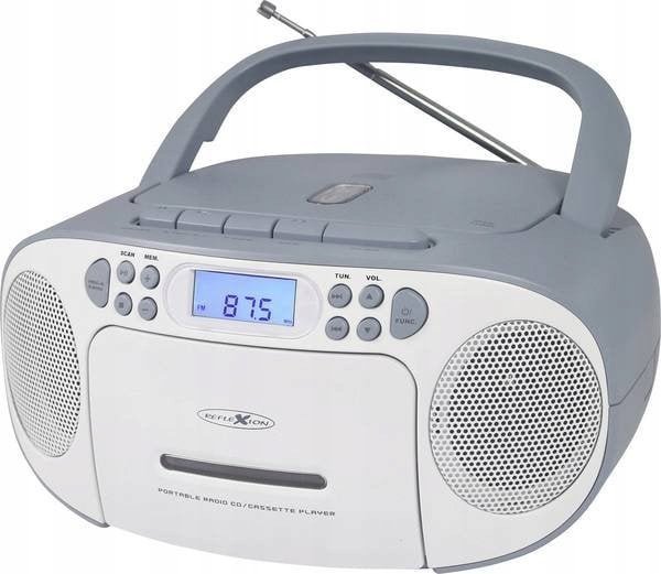 Reflexion RCR2260 Boombox weiß/blau