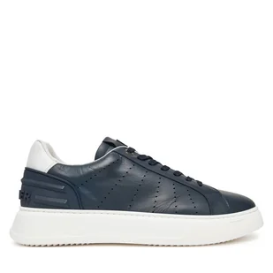 Sneakersy Bogner Milan 19 12520045 Granatowy - Sneakersy męskie - miniaturka - grafika 1