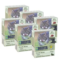 Mokra karma dla kotów - BOZITA Kawałeczki w sosie 6x370g Królik - miniaturka - grafika 1