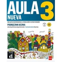 Aula Nueva 3 Podręcznik ucznia - Podręczniki dla liceum - miniaturka - grafika 1