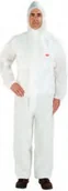 Odzież robocza - 3M Kombinezon ochronny jedonrazowy rozmiar XL biały GT700000240 - miniaturka - grafika 1