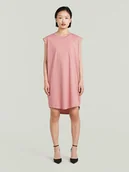 Sukienki - G-Star Sukienka w kolorze jasnoróżowym - miniaturka - grafika 1