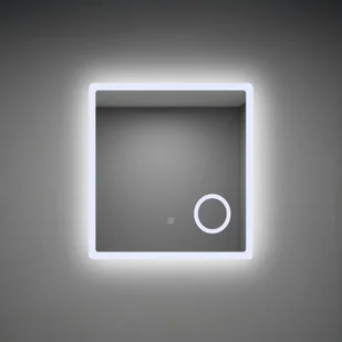 Lustro Liz 60 z oświetleniem led 60x80 cm - Lustra - miniaturka - grafika 1