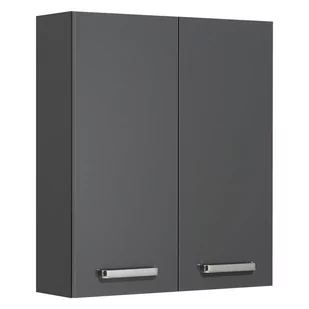Ciemnoszara wisząca szafka łazienkowa 60x70 cm Set 311 – Pelipal - Szafki łazienkowe - miniaturka - grafika 1