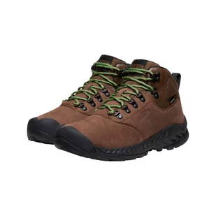 Buty trekkingowe damskie KEEN NXIS EXPLORER MID WP-36 - Buty trekkingowe damskie - miniaturka - grafika 1