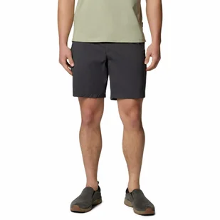 Męskie spodenki trekkingowe Columbia Landroamer Ripstop Short II shark - L - Spodenki męskie - miniaturka - grafika 1