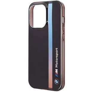 Etui BMW BMHCP14L22HVGV iPhone 14 Pro 6.1" czarny/black IML Tricolor Stripe - Etui i futerały do telefonów - miniaturka - grafika 6