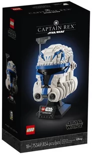 LEGO Star Wars Hełm kapitana Rexa 75349 - Klocki - miniaturka - grafika 1