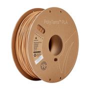 Filamenty i akcesoria do drukarek 3D - Filament Polymaker PolyTerra PLA 1,75mm, 1kg - Wood Brown - miniaturka - grafika 1