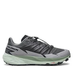 Buty do biegania Salomon Thundercross L47560800 Szary - Buty sportowe męskie - miniaturka - grafika 1