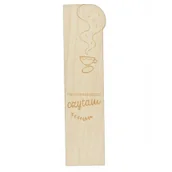 Zakładki do książek - Milin Zakładka drewniana - Nie przeszkadzać, czytam - Milin - miniaturka - grafika 1