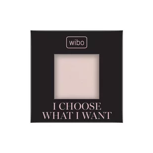 WIBO I Choose What I Want Puder Fiksujący - Pudry do twarzy - miniaturka - grafika 1