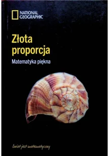 Złota proporcja Matematyka piękna - Matematyka - miniaturka - grafika 1