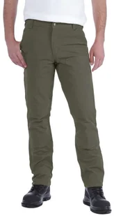 Spodnie Carhartt Stretch Duck Double Front Tarmac - Spodnie sportowe męskie - miniaturka - grafika 1