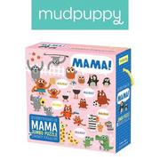 Puzzle - Mudpuppy Puzzle podłogowe 25 elementów. Jumbo Mama - miniaturka - grafika 1