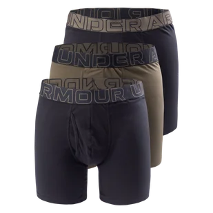 UA PERFORMANCE COTTON - SOLID 6 IN 3PK 1383889-005 - Majtki męskie - miniaturka - grafika 1