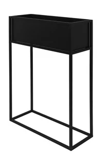 Kwietnik modułowy 87 x 60 cm, czarna - Kwietniki - miniaturka - grafika 1