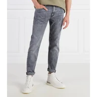 Spodnie męskie - BOSS Jeansy Taber | Tapered fit - miniaturka - grafika 1